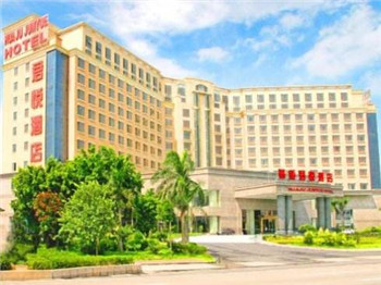  珠海新华莲商务酒店已安装多玛自动门