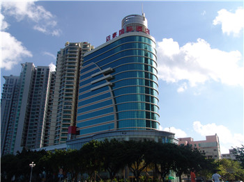  珠海迈豪国际酒店已安装盖泽自动门