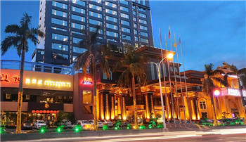  珠海南洋海景酒店已安装多玛自动门