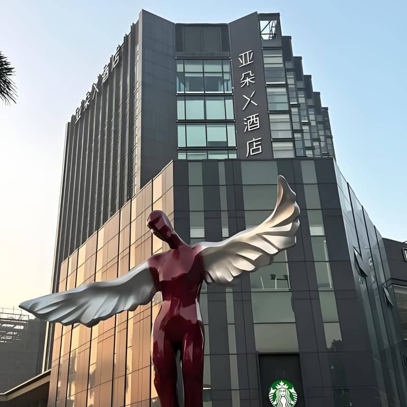 珠海情侣路海滨泳场亚朵X酒店